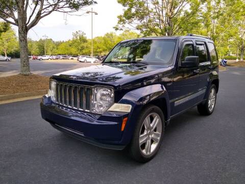 2012 Jeep Liberty for sale at Don Roberts Auto Sales in Lawrenceville GA