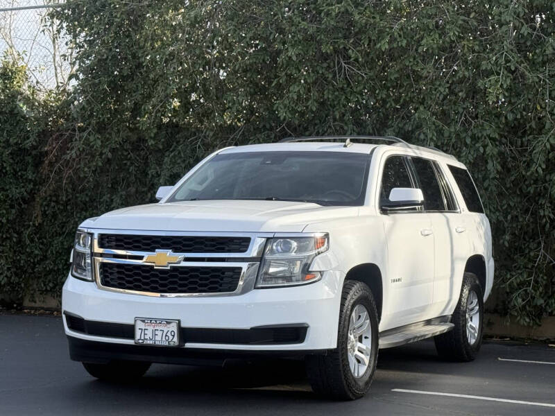 Used 2015 Chevrolet Tahoe LT with VIN 1GNSKBKC8FR150438 for sale in Sacramento, CA