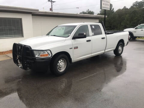 2012 RAM Ram Pickup 2500 for sale at Rickman Motor Company in Eads TN