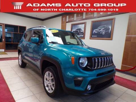 2019 Jeep Renegade for sale at Adams Auto Group Inc. in Charlotte NC