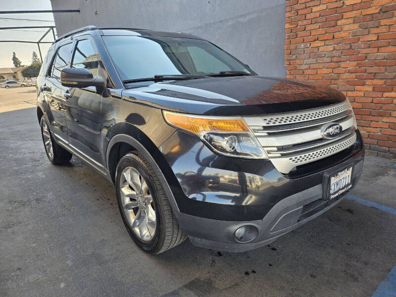 2013 Ford Explorer for sale at EV MOTORS in Pico Rivera CA