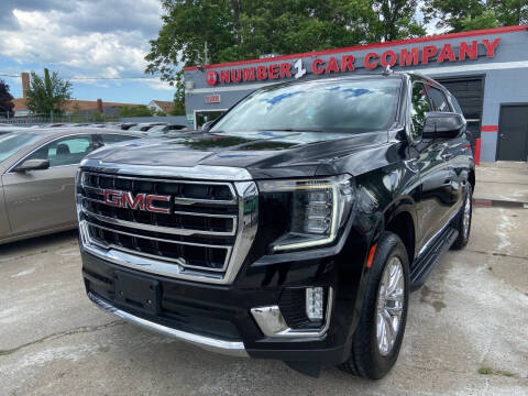 2021 GMC Yukon for sale at NUMBER 1 CAR COMPANY in Detroit MI