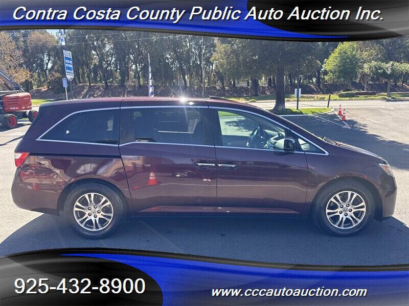 2012 Honda Odyssey EX-L w/Navi