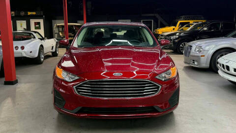 2020 Ford Fusion Hybrid SE