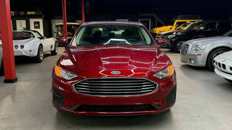 2020 Ford Fusion Hybrid SE