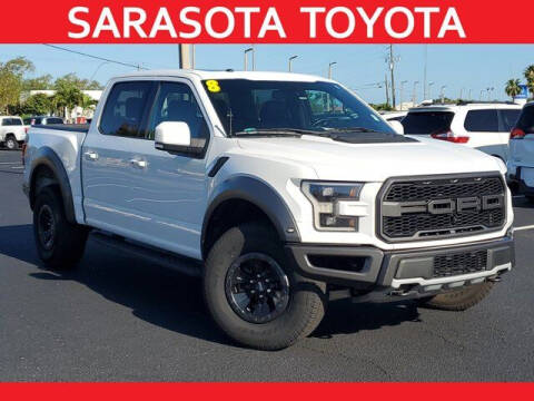 2018 Ford F-150 for sale at Sarasota Toyota in Sarasota FL