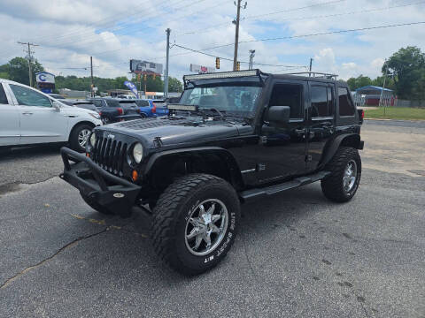 2007 Jeep Wrangler Unlimited for sale at One Stop Auto Group in Anderson SC