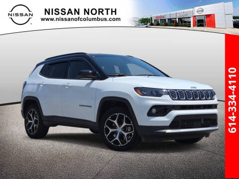 2024 Jeep Compass for sale at Auto Center of Columbus in Columbus OH