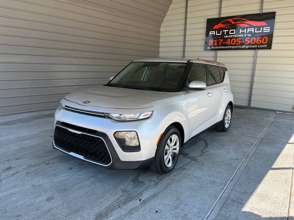 2020 Kia Soul for sale at Auto Haus Imports in Grand Prairie, TX