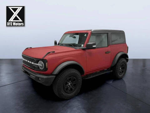 2022 Ford Bronco Wildtrak Advanced