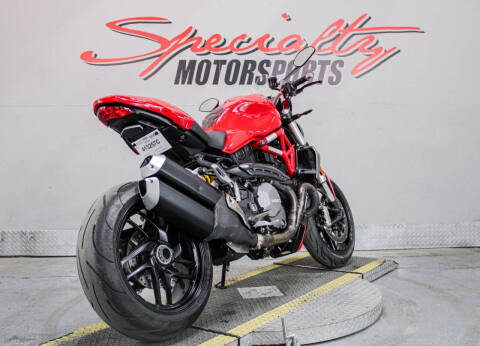2018 Ducati Monster 1200