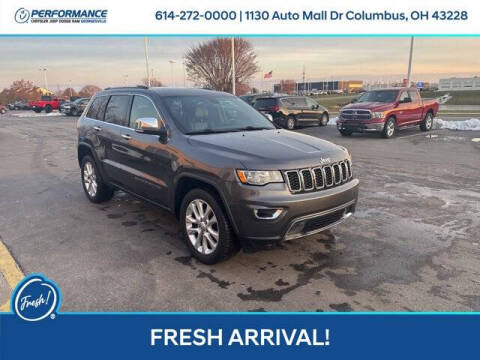 2017 Jeep Grand Cherokee Limited