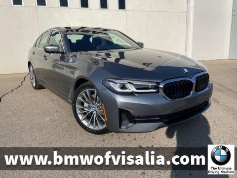2022 BMW 5 Series for sale at BMW OF VISALIA in Visalia CA