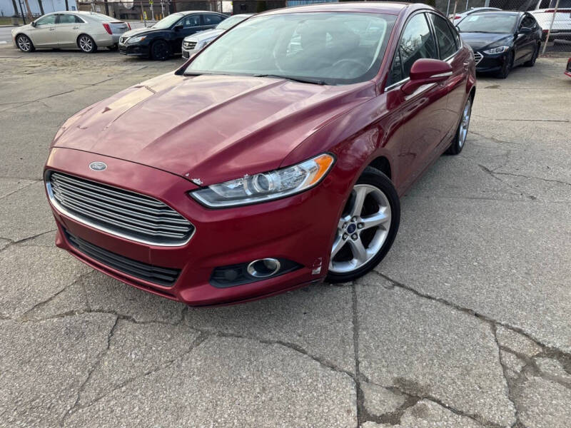 2015 Ford Fusion SE