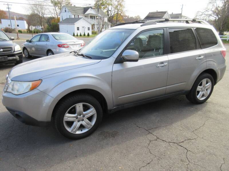 2010 Subaru Forester for sale at BOB & PENNY'S AUTOS in Plainville CT
