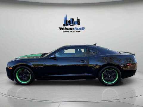 2012 Chevrolet Camaro LS