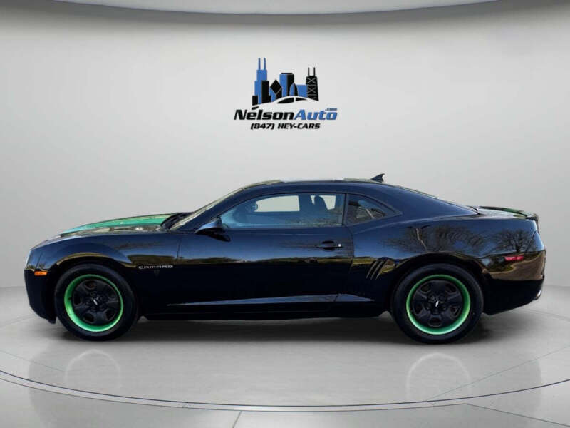 2012 Chevrolet Camaro LS
