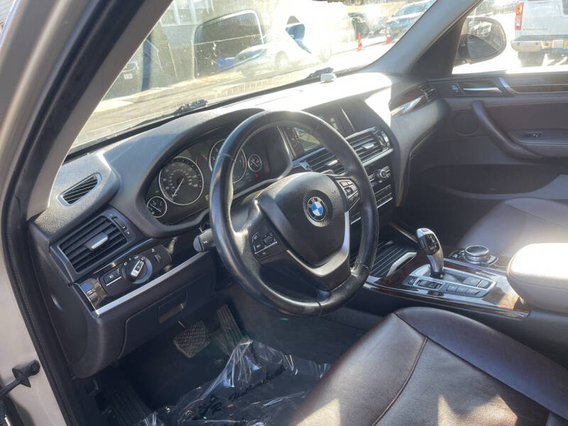 2015 BMW X3 xDrive28i