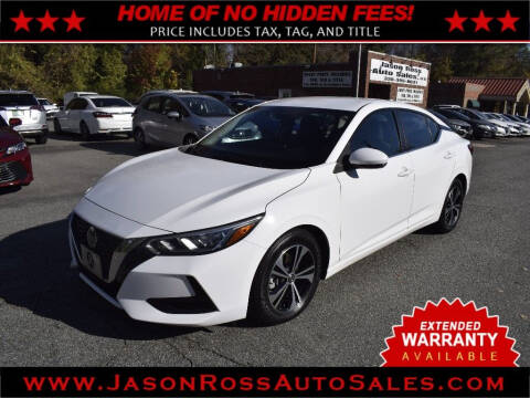 2021 Nissan Altima for sale at Jason Ross Auto Sales in Burlington NC