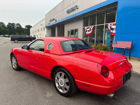 2005 Ford Thunderbird Deluxe
