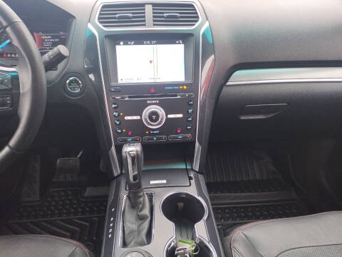 2017 Ford Explorer Sport