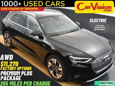 2021 Audi e-tron for sale at Car Vision of Trooper in Norristown PA