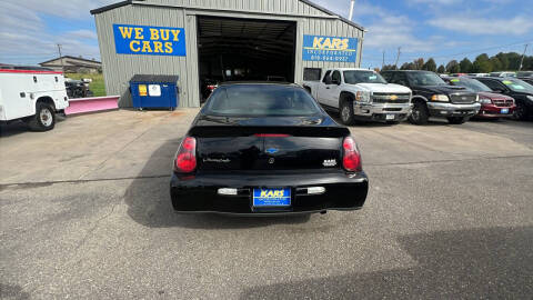 2001 Chevrolet Monte Carlo LS