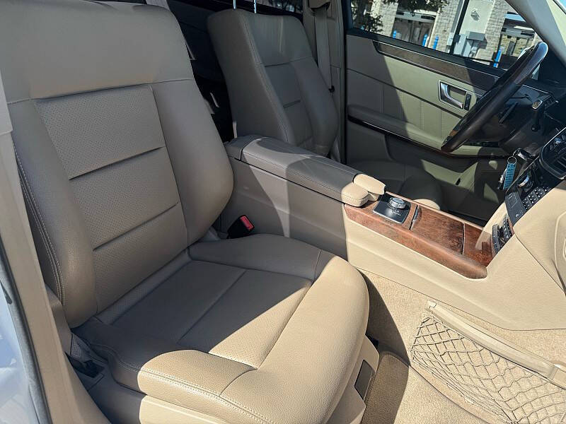 2013 Mercedes-Benz E-Class