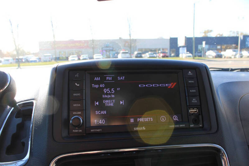 2018 Dodge Grand Caravan SE