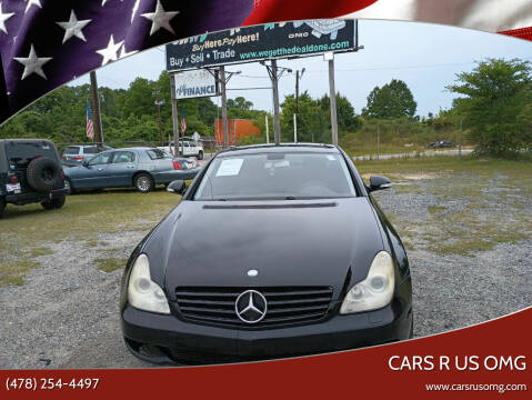 2006 Mercedes-Benz CLS for sale at Cars R Us OMG in Macon GA