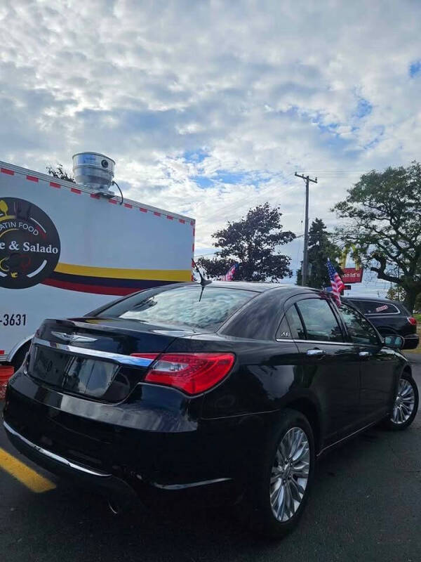 2012 Chrysler 200 Limited