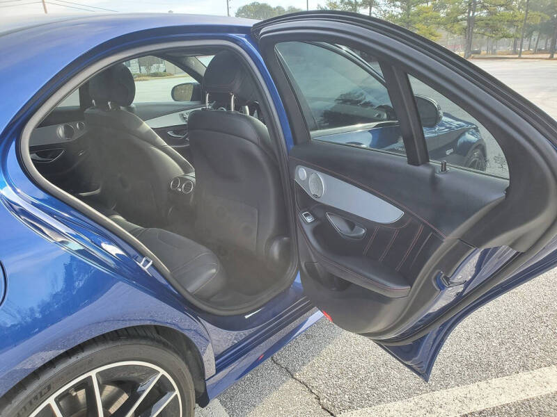 2019 Mercedes-Benz C-Class AMG C 43