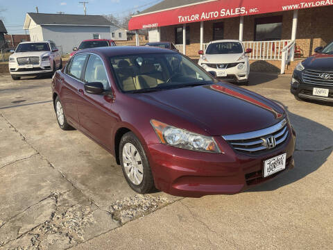 2011 Honda Accord for sale at Taylor Auto Sales Inc in Lyman SC