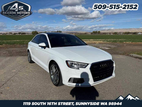 2017 Audi A3 2.0T quattro Premium