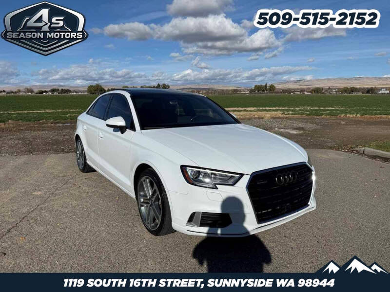 2017 Audi A3 2.0T quattro Premium