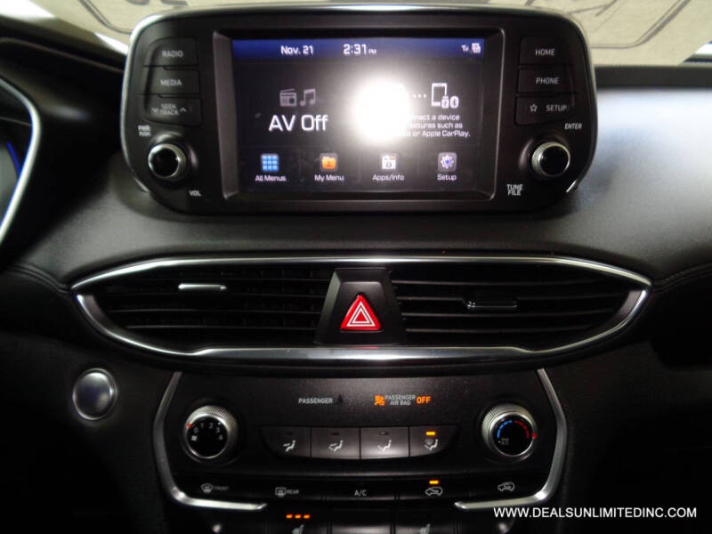 2020 Hyundai Santa Fe SEL