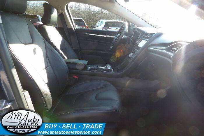 2019 Ford Fusion Energi Titanium