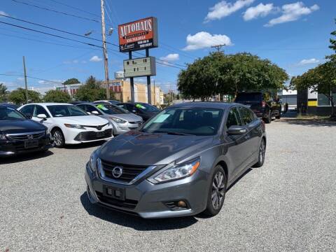 2016 Nissan Altima for sale at Autohaus of Greensboro in Greensboro NC