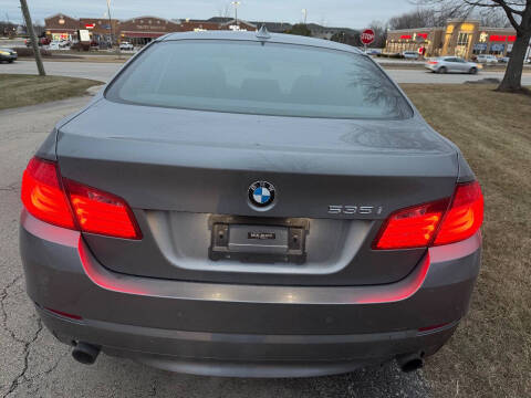 2012 BMW 5 Series 535i