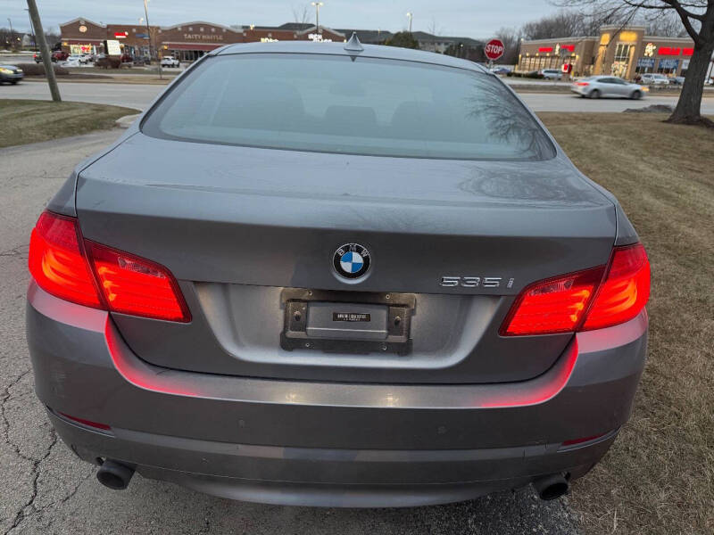 2012 BMW 5 Series 535i