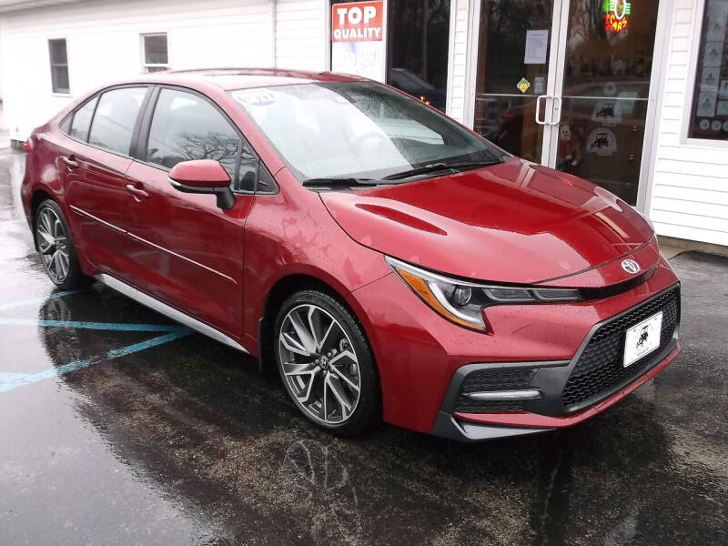 2022 Toyota Corolla for sale at Victorian City Car Port INC in Manistee MI