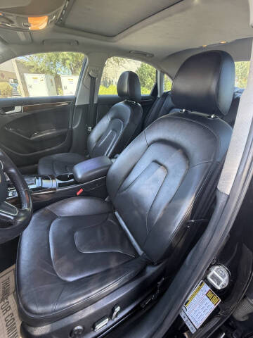 2014 Audi A4 2.0T Premium Plus