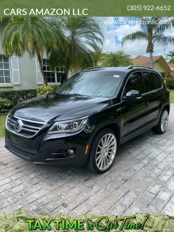 2011 Volkswagen Tiguan for sale at CARS AMAZON LLC in Miami FL