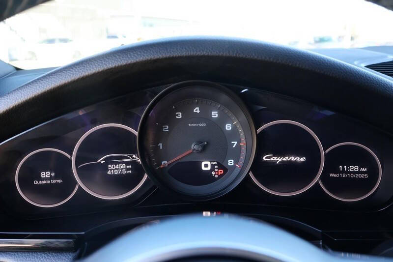 2021 Porsche Cayenne