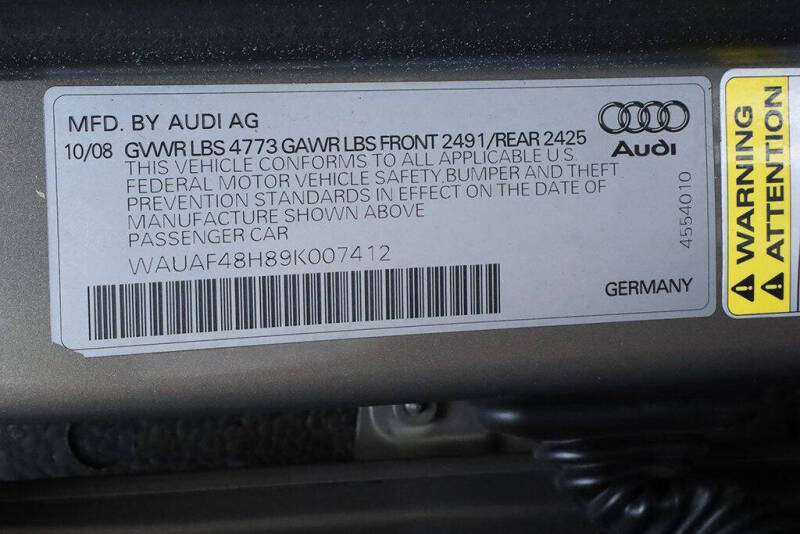 2009 Audi A4 2.0T