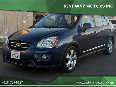 2007 Kia Rondo for sale at BEST WAY MOTORS INC in San Diego CA