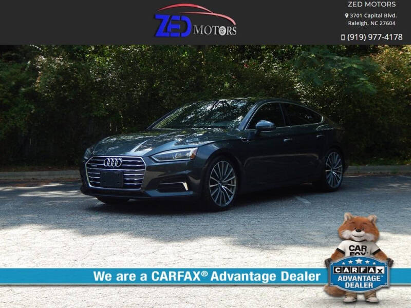 2018 Audi A5 Sportback