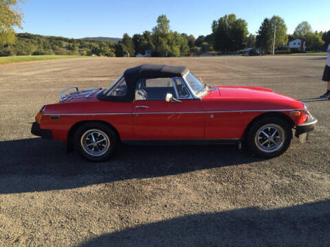 1976 MG MGB