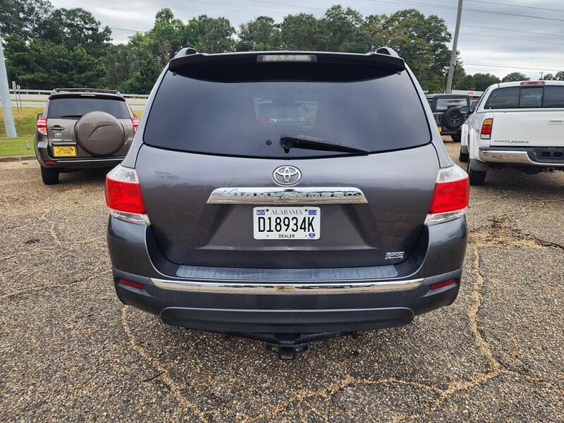 2012 Toyota Highlander Limited photo 5