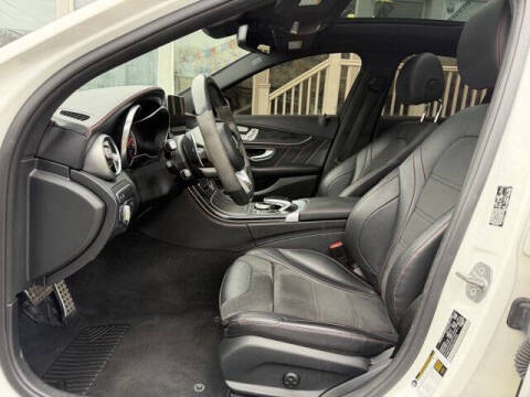 2018 Mercedes-Benz C-Class AMG C 43